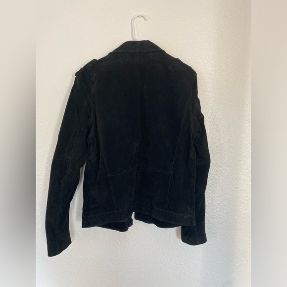 BLANK NYC Men's Black Suede Motorcycle Jacket M - Picture 9 of 9
